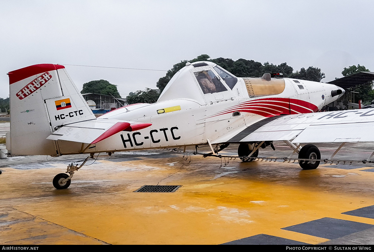Aircraft Photo of HC-CTC | Thrush S2R-T34 Thrush 510P | AirHistory.net #510333