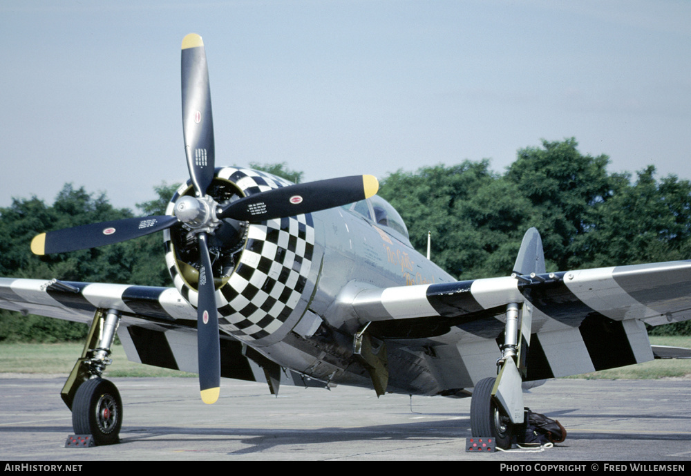 Aircraft Photo of G-THUN / 226671 | Republic P-47D Thunderbolt | USA - Air Force | AirHistory.net #510337