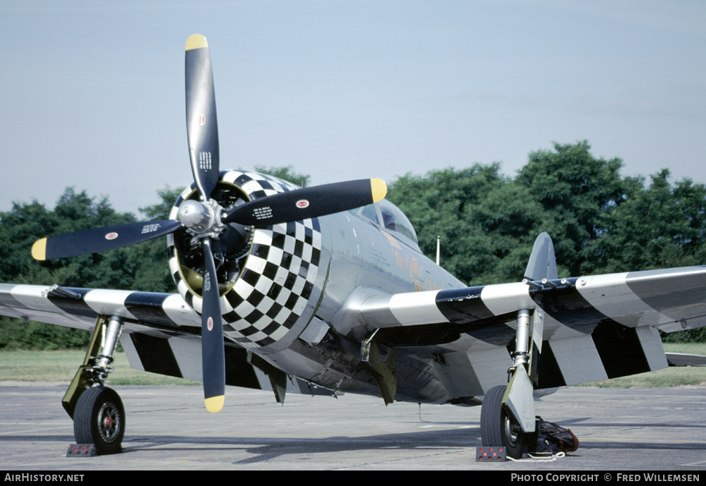 Aircraft Photo of N47DD / 226671 | Republic P-47D Thunderbolt | USA - Air Force | AirHistory.net #510337