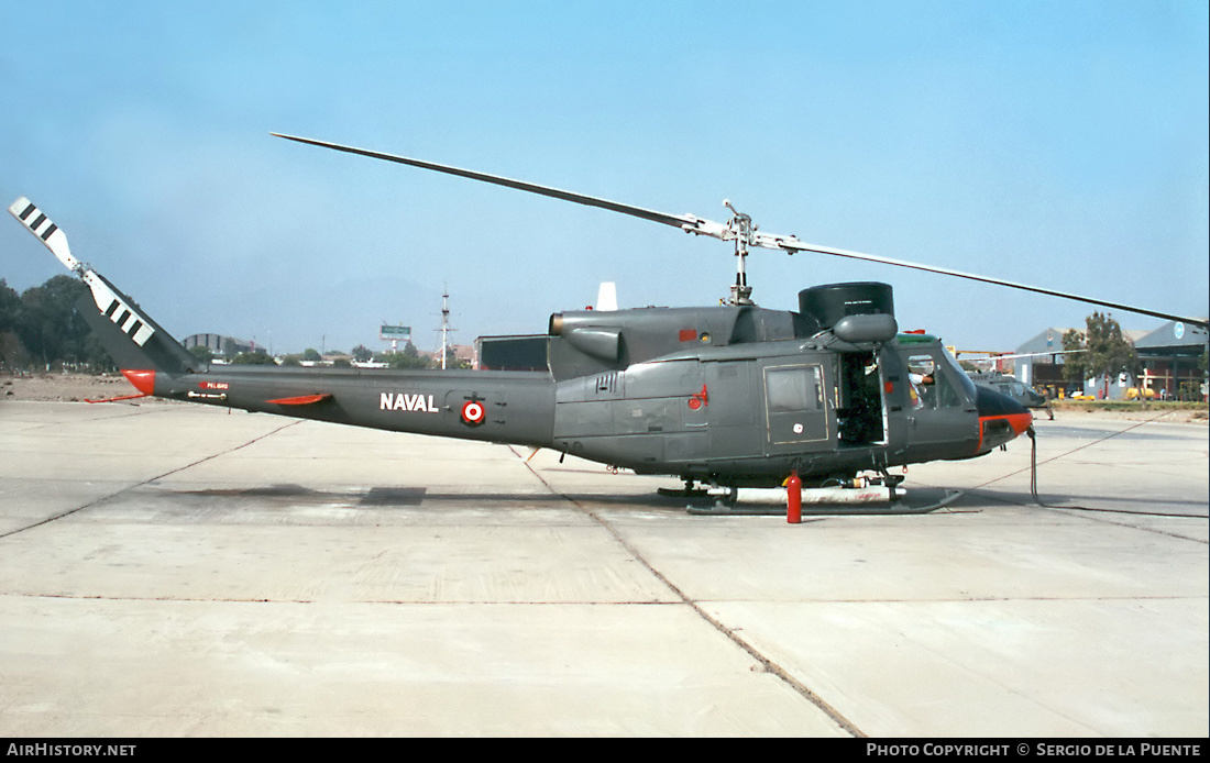 Aircraft Photo of HE-473 | Agusta AB-212ASW | Peru - Navy | AirHistory.net #510338