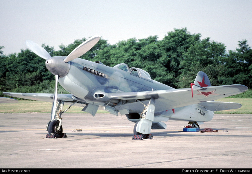 Aircraft Photo of D-FJAK | Yakovlev Yak-3UA | Soviet Union - Air Force | AirHistory.net #510339