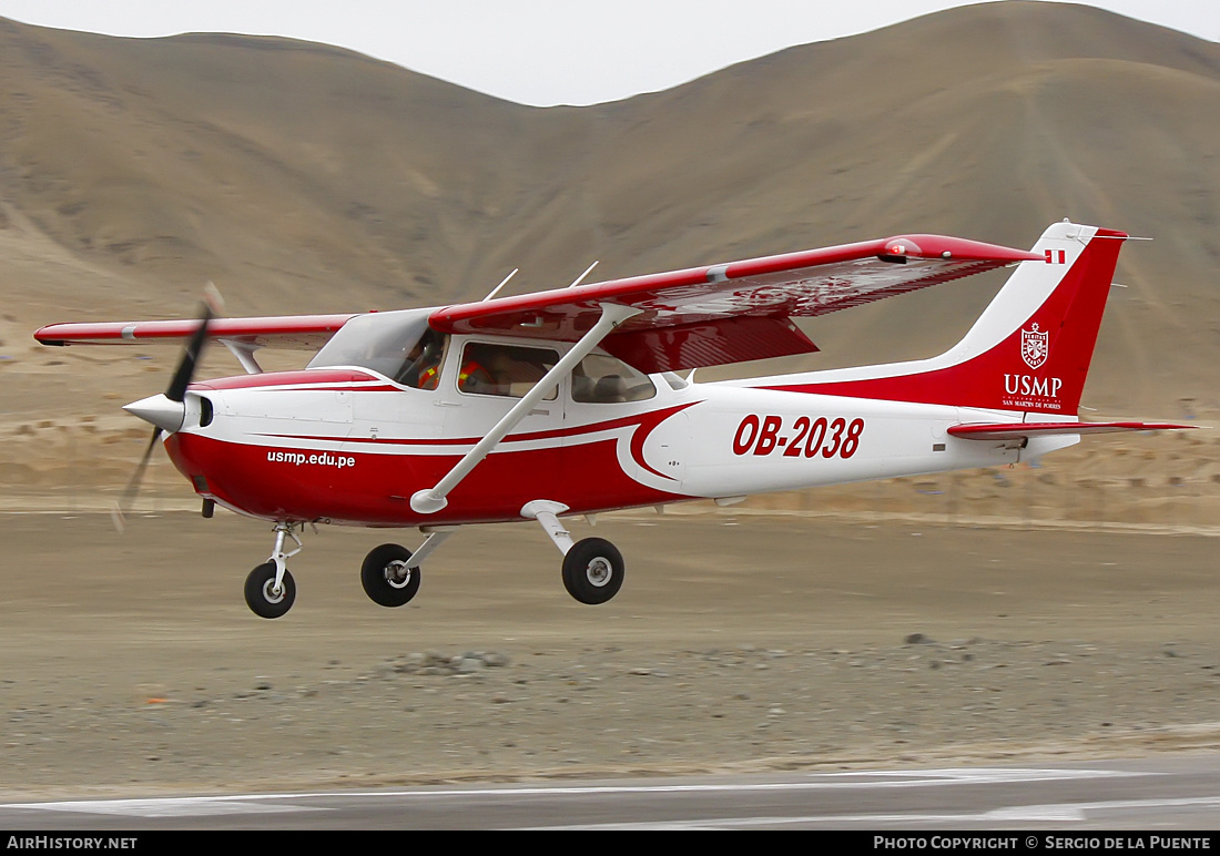 Aircraft Photo of OB-2038 | Cessna 172S Skyhawk SP | USMP - Universidad de San Martín de Porres | AirHistory.net #510340
