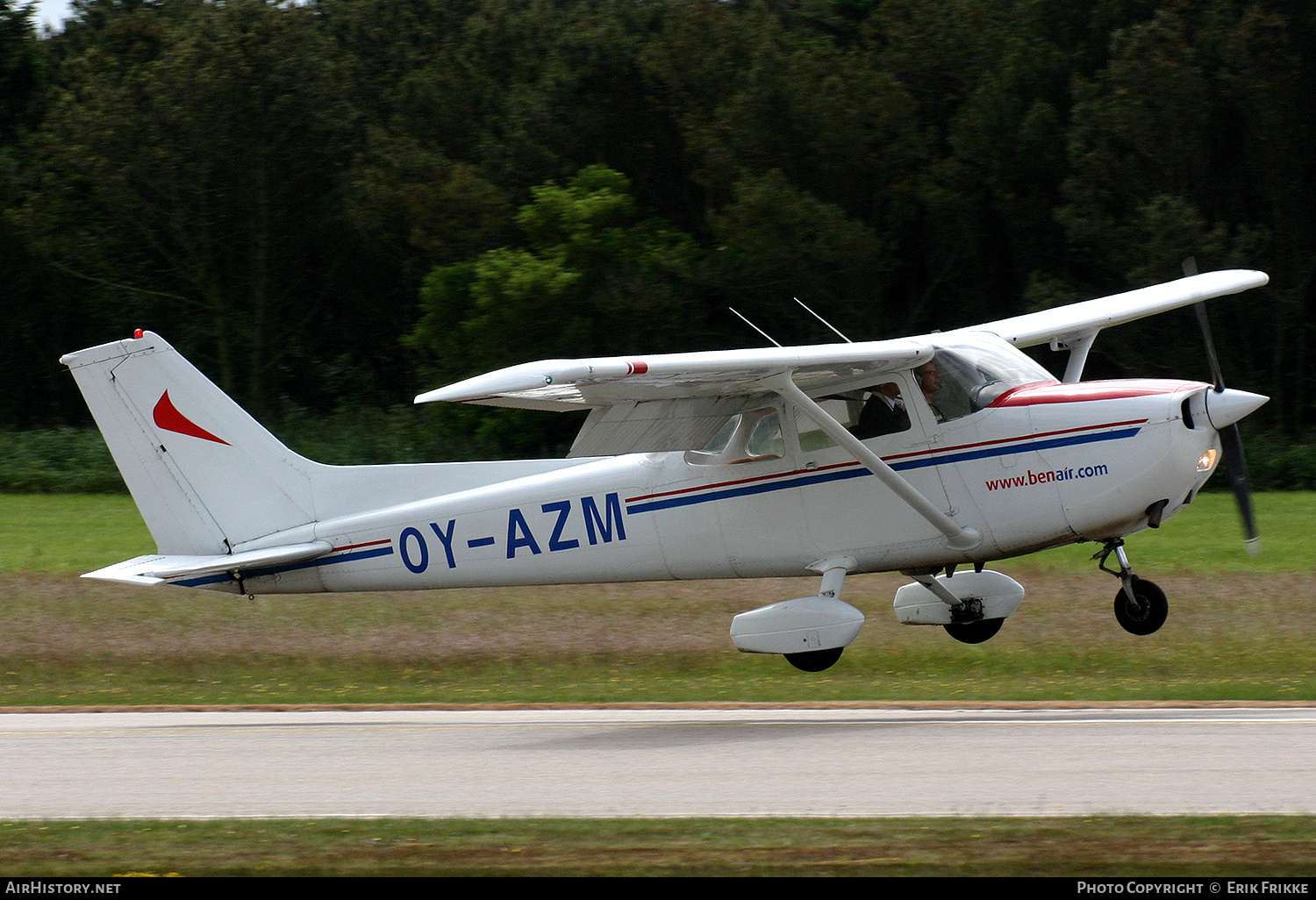 Aircraft Photo of OY-AZM | Reims F172N | BenAir | AirHistory.net #510342