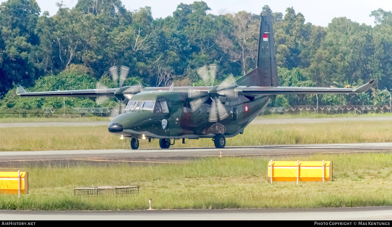 Aircraft Photo of A-2113 | IPTN NC-212i Aviocar | Indonesia - Air Force | AirHistory.net #510343