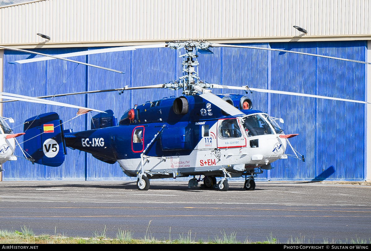 Aircraft Photo of EC-JXG | Kamov Ka-32A11BC | Generalitat Valenciana | AirHistory.net #510349