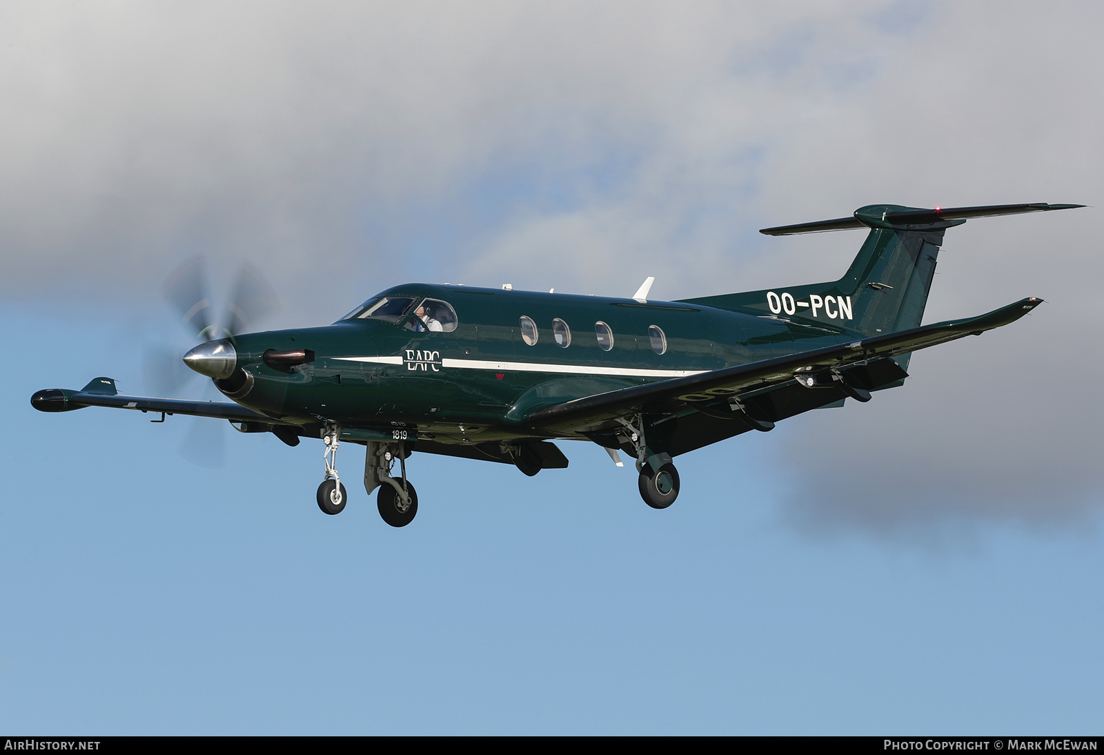 Aircraft Photo of OO-PCN | Pilatus PC-12NG (PC-12/47E) | EAPC - European Aircraft Private Club | AirHistory.net #510351