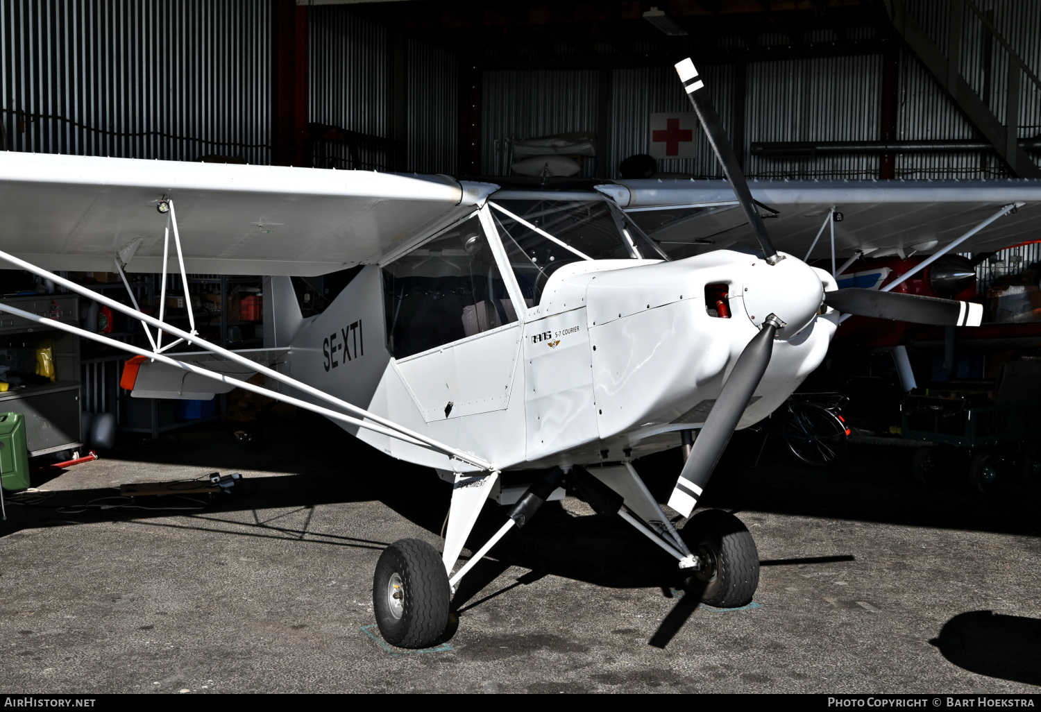 Aircraft Photo of SE-XTI | Rans S-7 Courier | AirHistory.net #510352