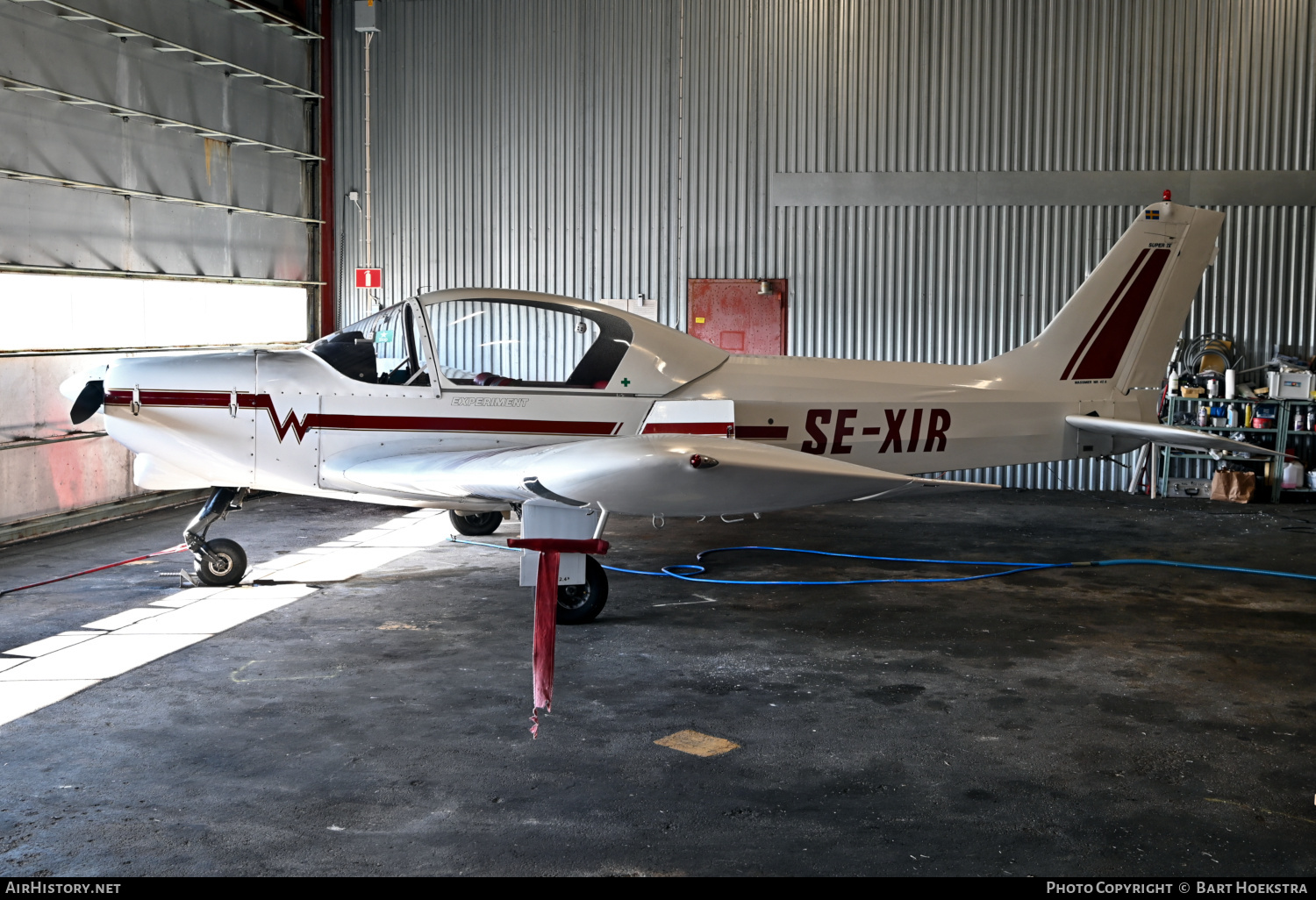 Aircraft Photo of SE-XIR | Wassmer WA-40A Super IV | AirHistory.net #510353