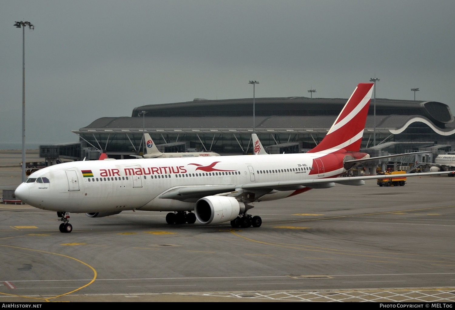 Aircraft Photo of 3B-NBL | Airbus A330-202 | Air Mauritius | AirHistory.net #510358