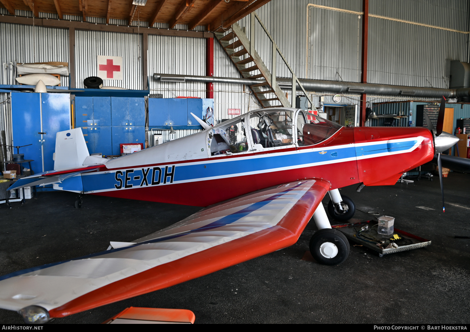 Aircraft Photo of SE-XDH | Jodel D-112 | AirHistory.net #510359