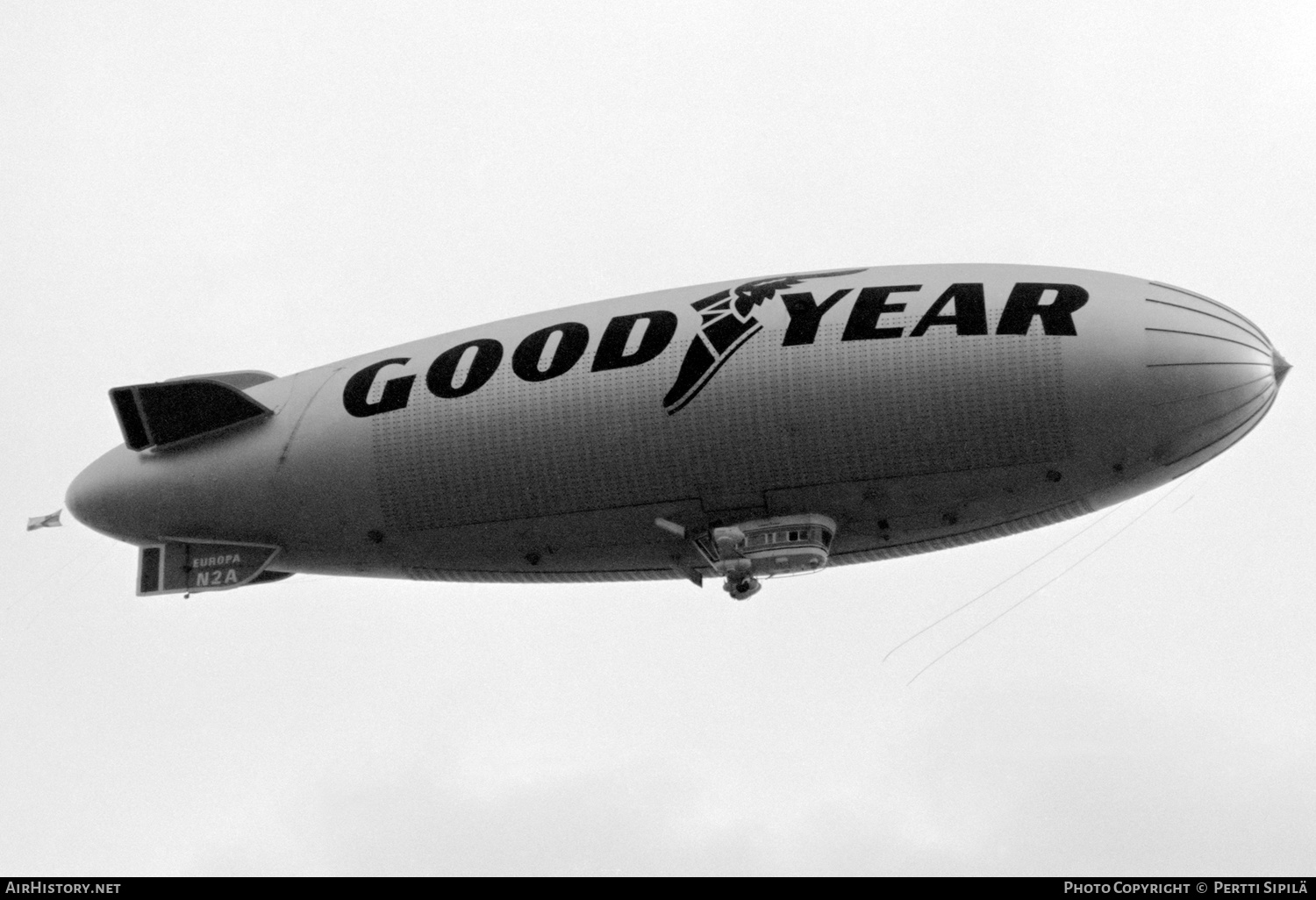 Aircraft Photo of N2A | Goodyear GZ-20A Blimp | Goodyear | AirHistory.net #510360