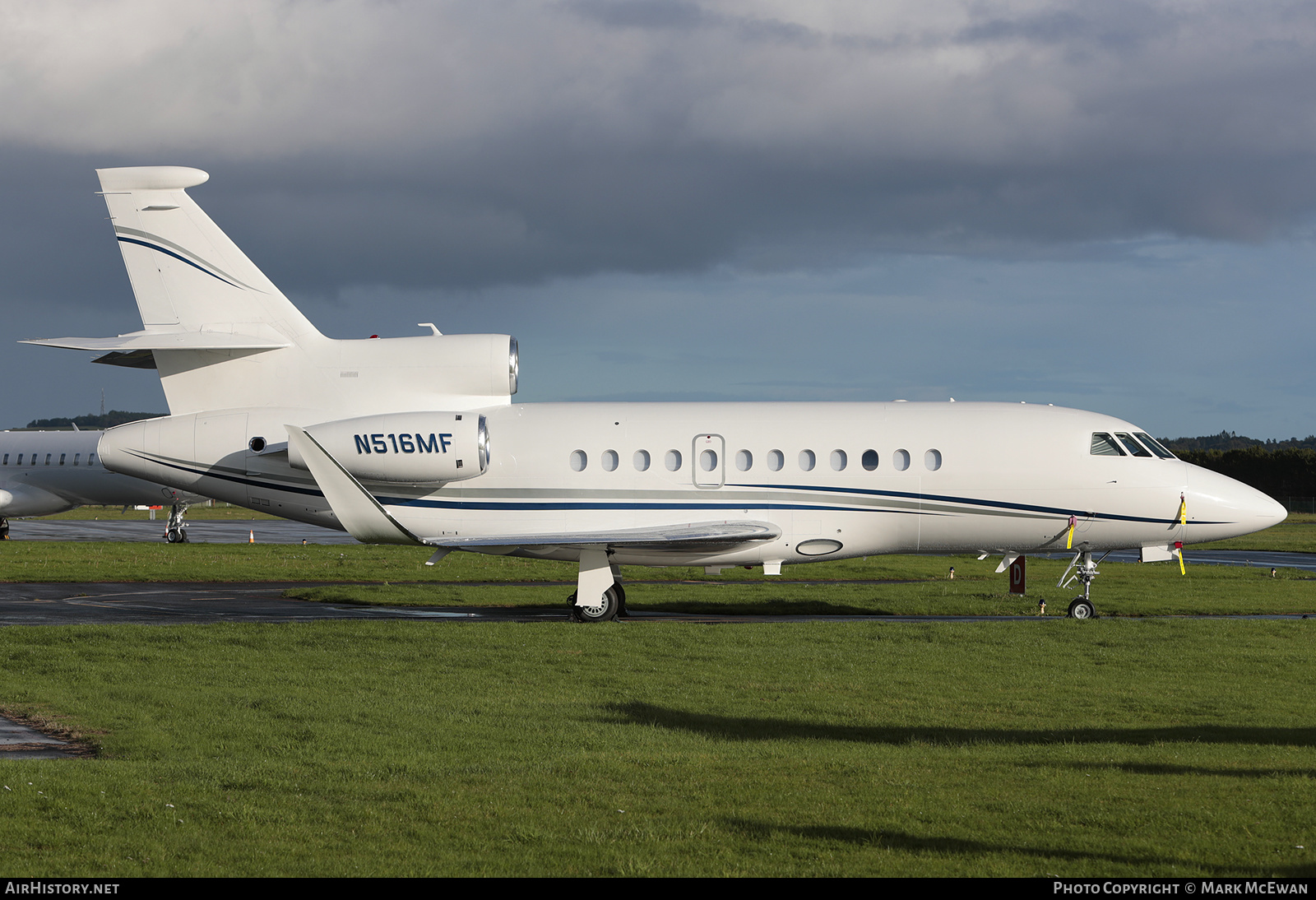 Aircraft Photo of N516MF | Dassault Falcon 900EX | AirHistory.net #510361