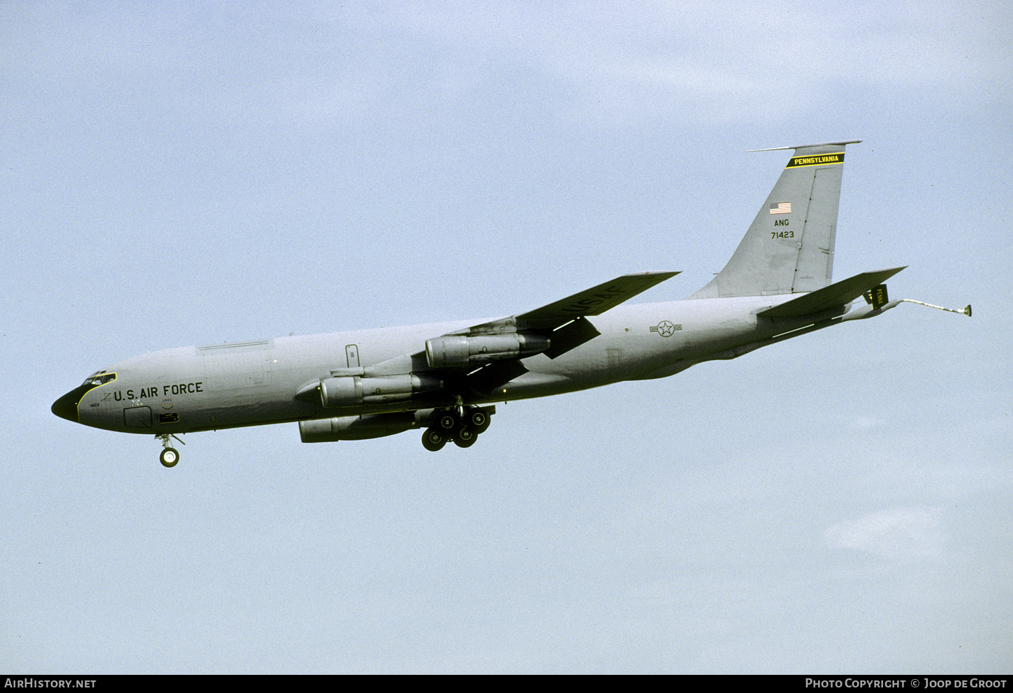 Aircraft Photo of 57-1423 | Boeing KC-135E Stratotanker | USA - Air Force | AirHistory.net #510364
