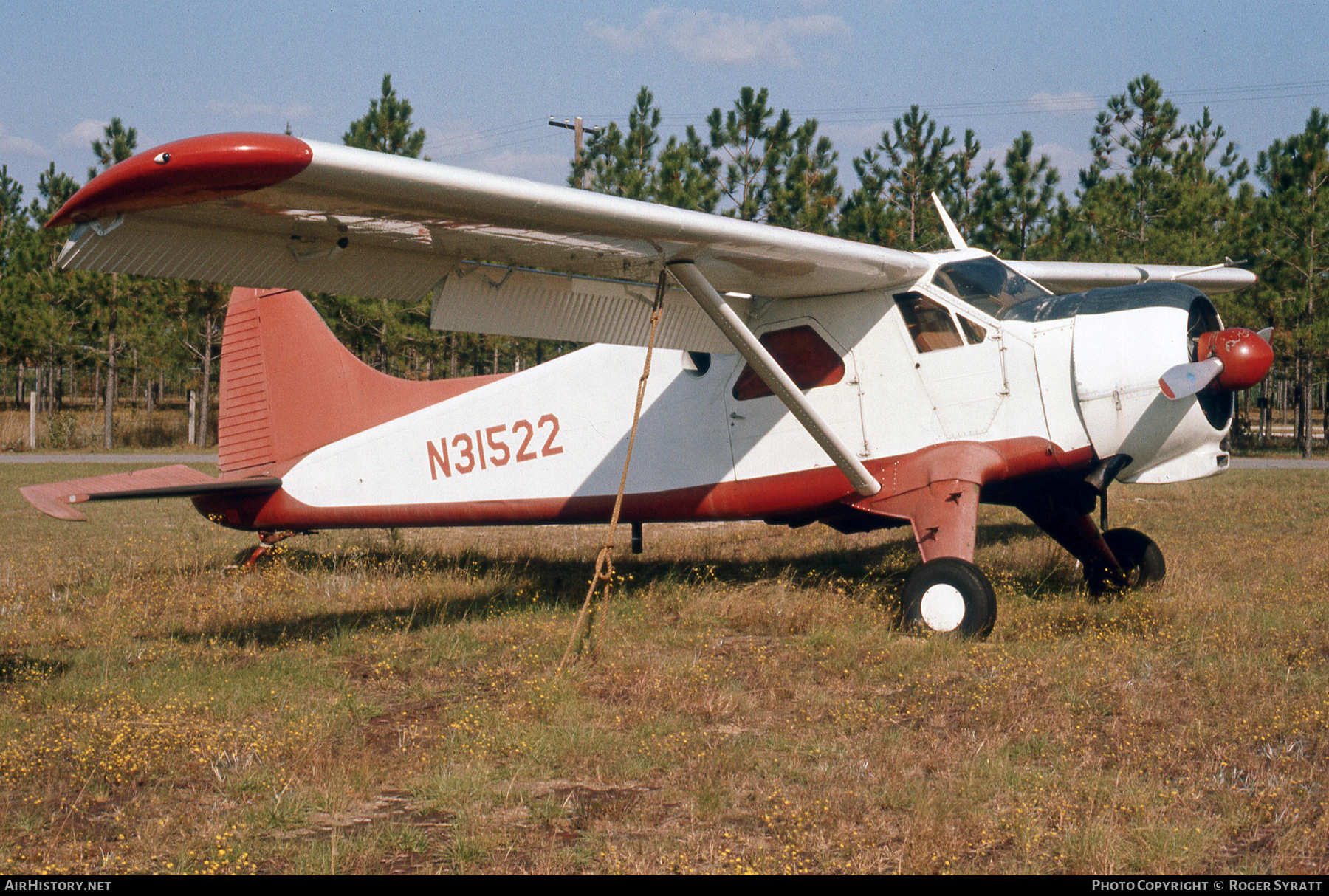 Aircraft Photo of N31522 | De Havilland Canada U-6A Beaver | AirHistory.net #510367