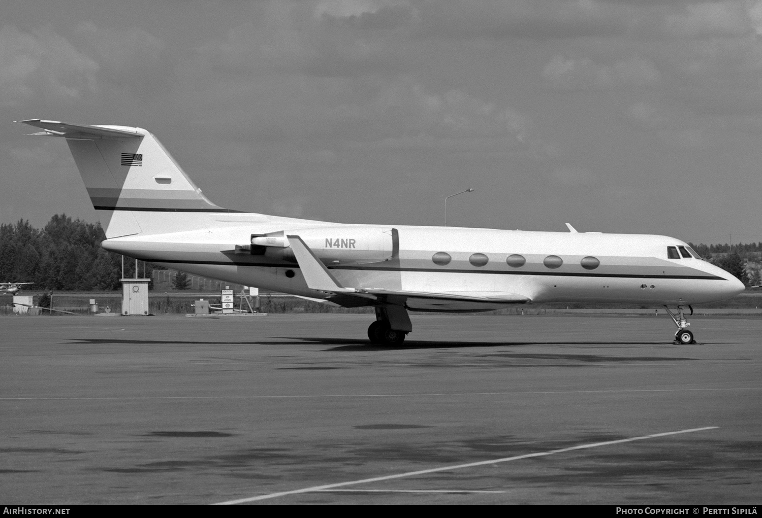 Aircraft Photo of N4NR | Gulfstream American G-1159B Gulfstream II-B | AirHistory.net #510368