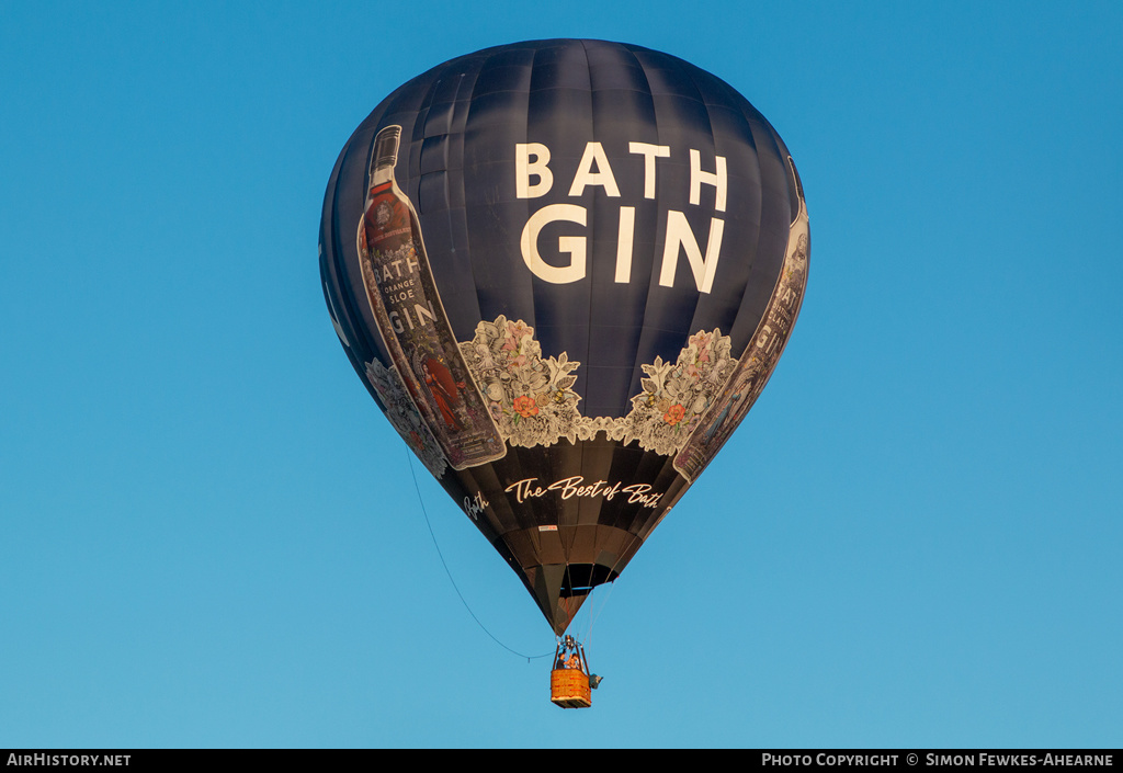 Aircraft Photo of G-INZZ | Cameron Z-105 | Bath Gin | AirHistory.net #510371
