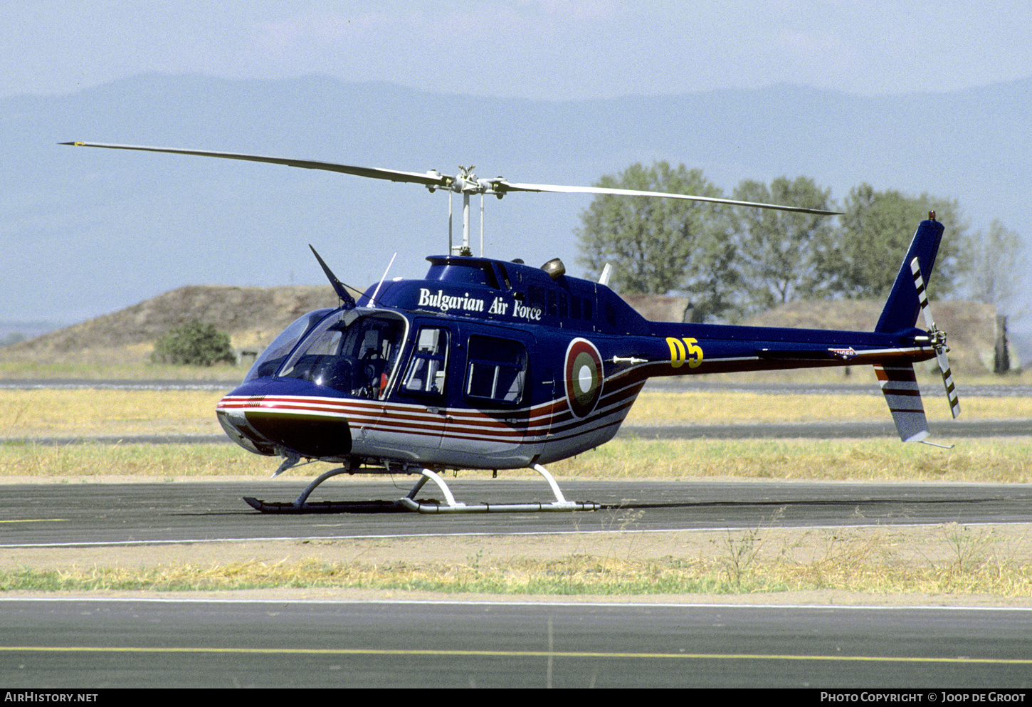 Aircraft Photo of 05 | Bell 206B-3 JetRanger III | Bulgaria - Air Force | AirHistory.net #510373