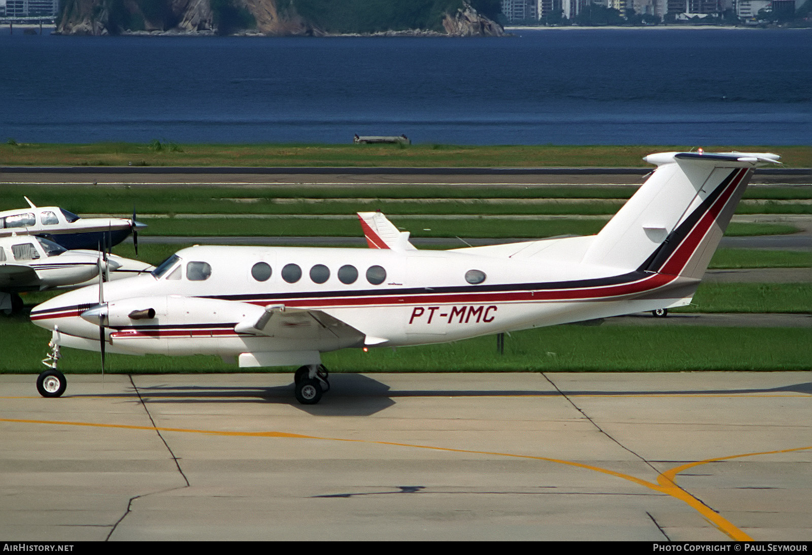 Aircraft Photo of PT-MMC | Beech Super King Air 300 | AirHistory.net #510377