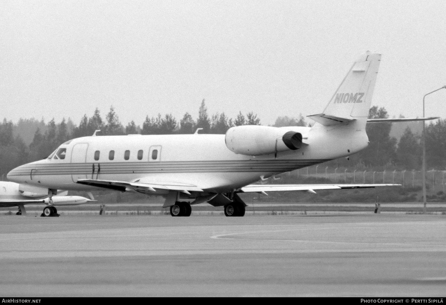 Aircraft Photo of N10MZ | Israel Aircraft Industries IAI-1125 Astra | AirHistory.net #510378