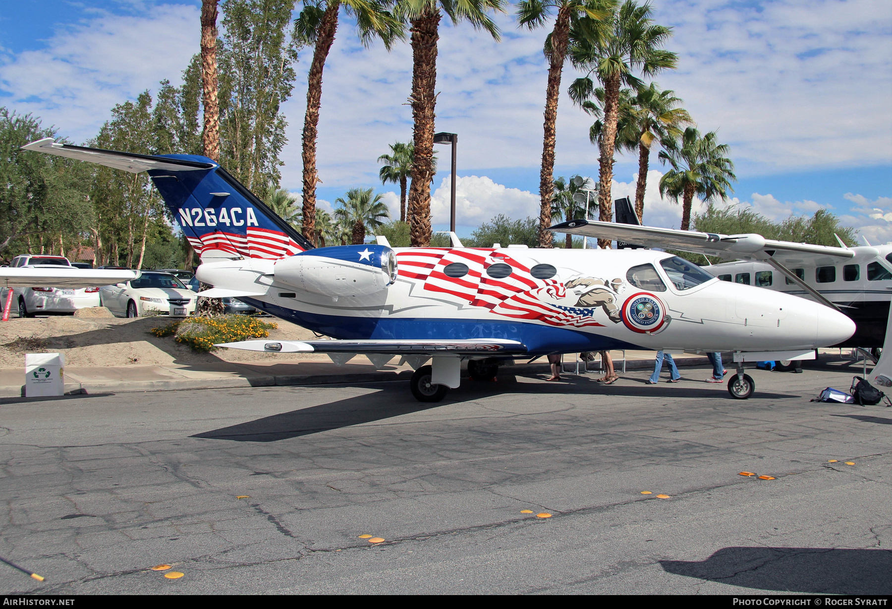 Aircraft Photo of N264CA | Cessna 510 Citation Mustang | AirHistory.net #510380