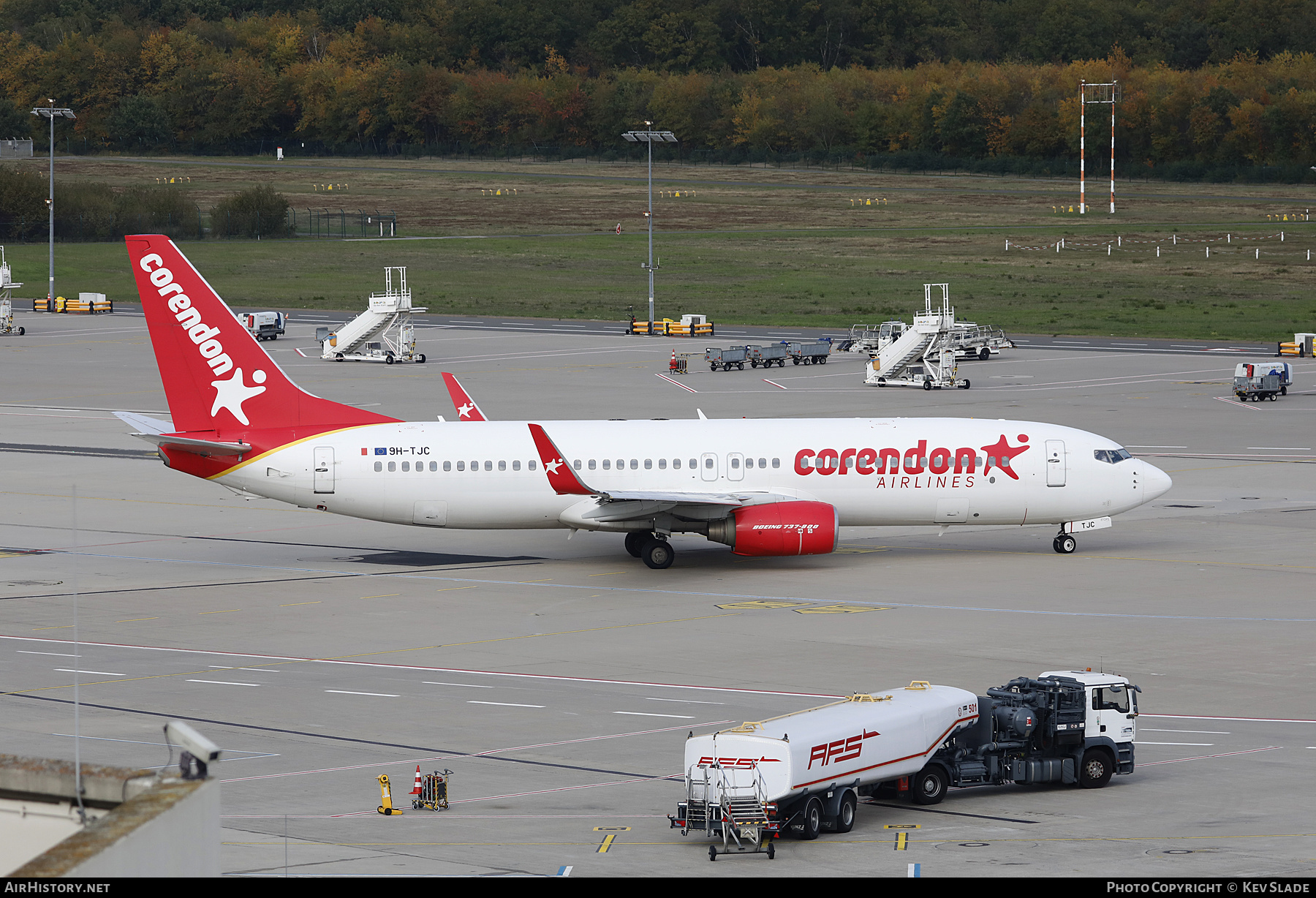 Aircraft Photo of 9H-TJC | Boeing 737-86N | Corendon Airlines | AirHistory.net #510381