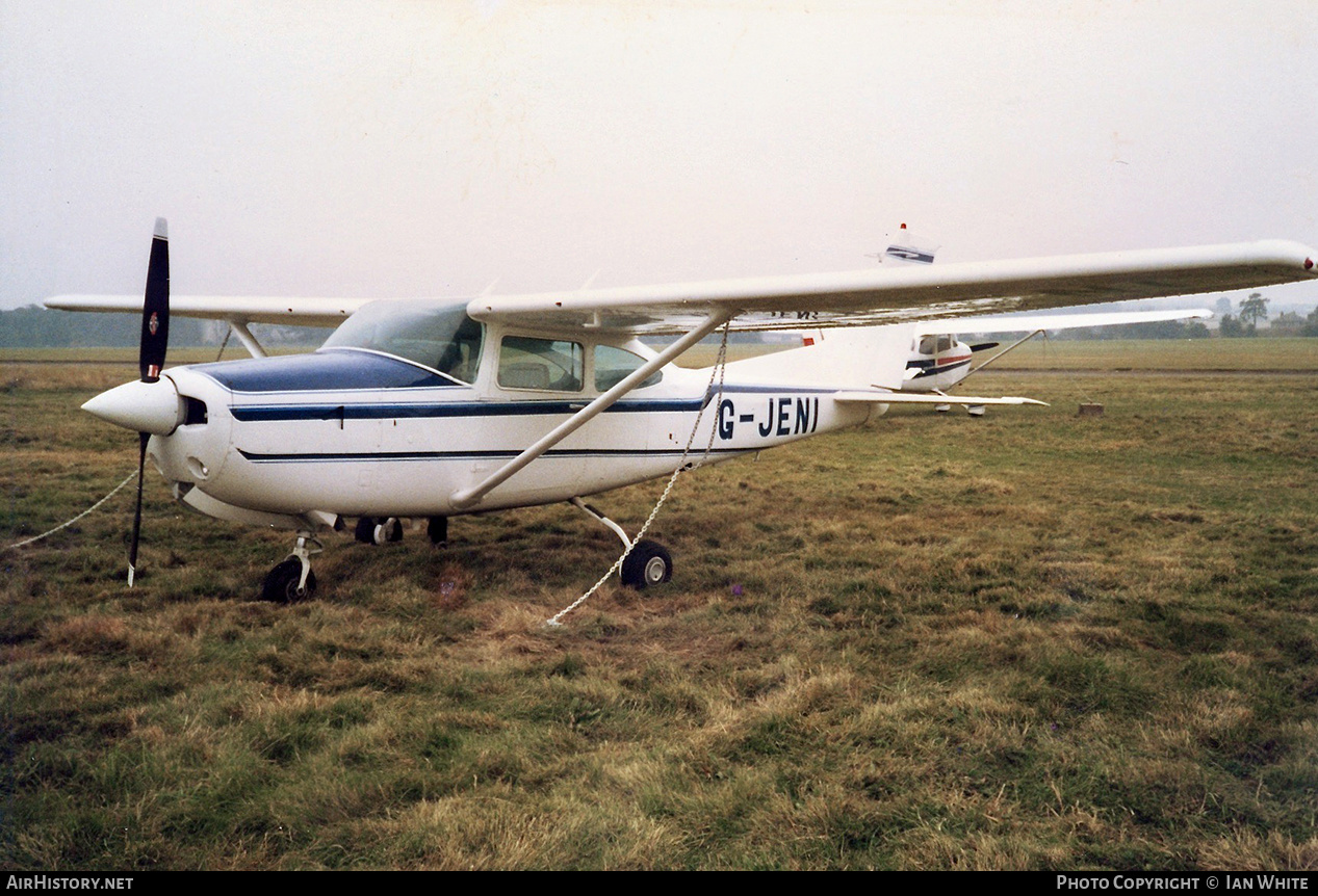 Aircraft Photo of G-JENI | Cessna R182 Skylane RG | AirHistory.net #510392