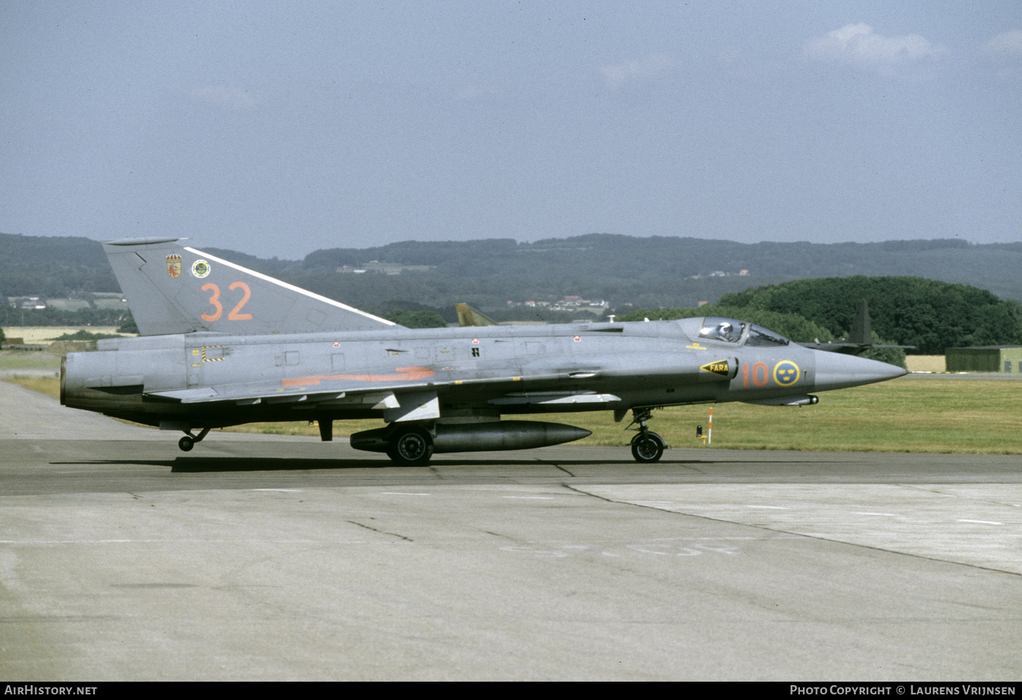 Aircraft Photo of 35532 | Saab J35J Draken | Sweden - Air Force | AirHistory.net #510394