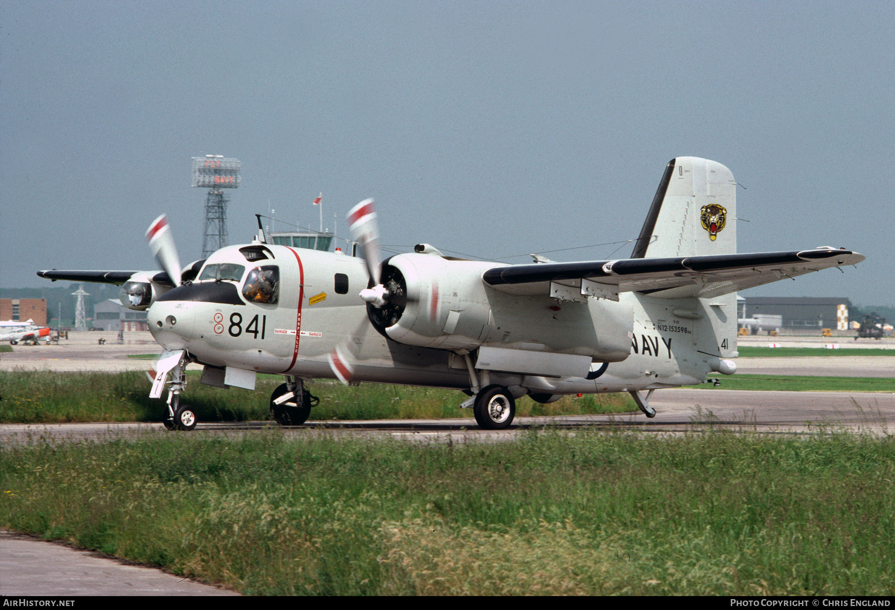 Aircraft Photo of N12-153598 | Grumman S-2E Tracker | Australia - Navy | AirHistory.net #510396