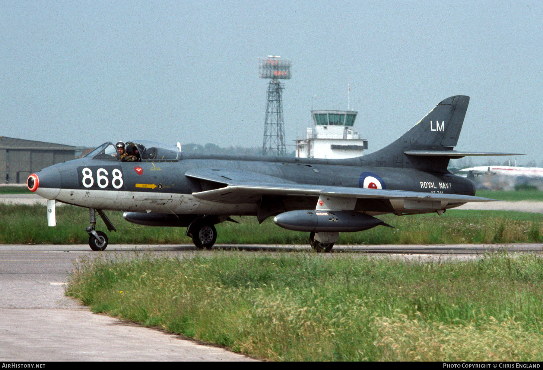 Aircraft Photo of WT744 | Hawker Hunter GA11 | UK - Navy | AirHistory.net #510398