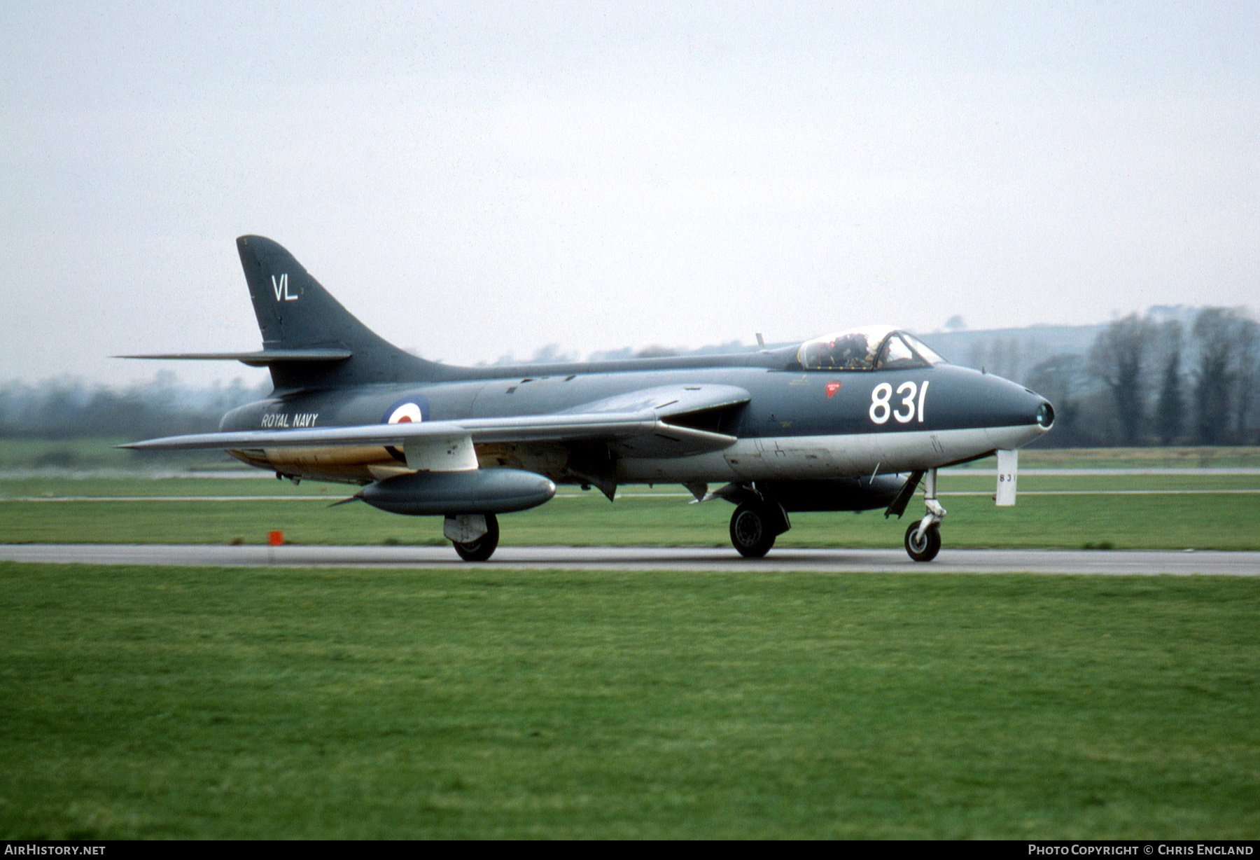 Aircraft Photo of WT804 | Hawker Hunter GA11 | UK - Navy | AirHistory.net #510401