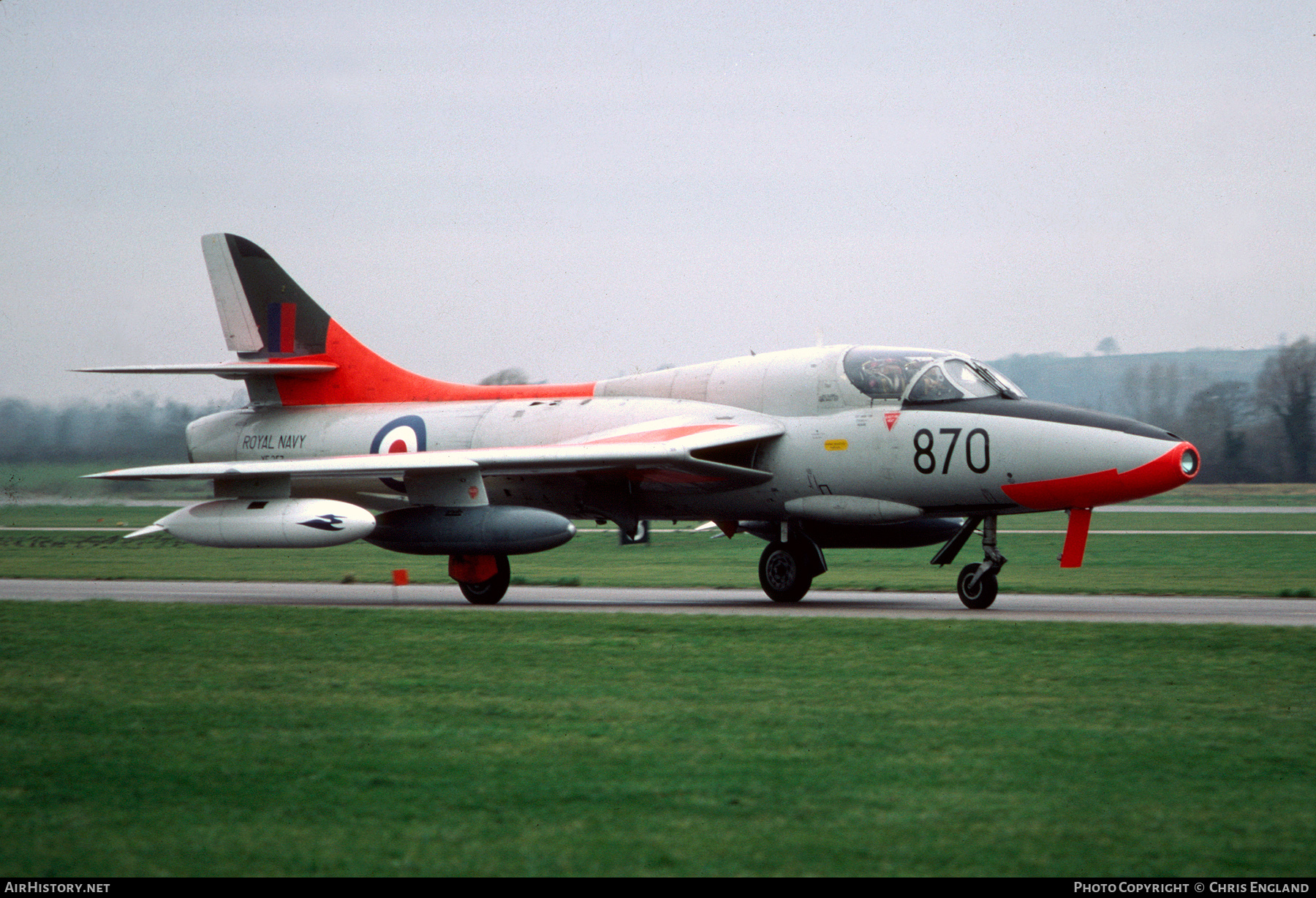 Aircraft Photo of XF357 | Hawker Hunter T8C | UK - Navy | AirHistory.net #510403