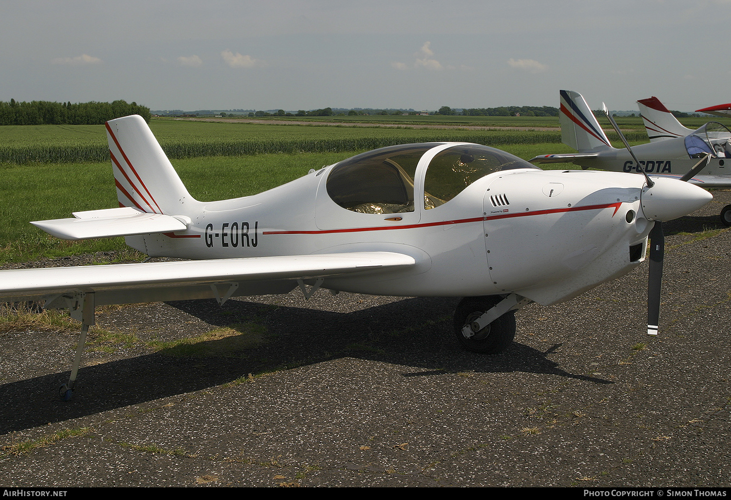 Aircraft Photo of G-EORJ | Europa Aircraft Europa (Monowheel) | AirHistory.net #510410