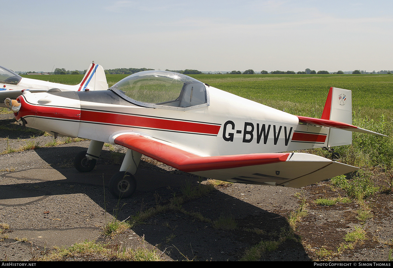 Aircraft Photo of G-BWVV | Jodel D-18 | AirHistory.net #510414