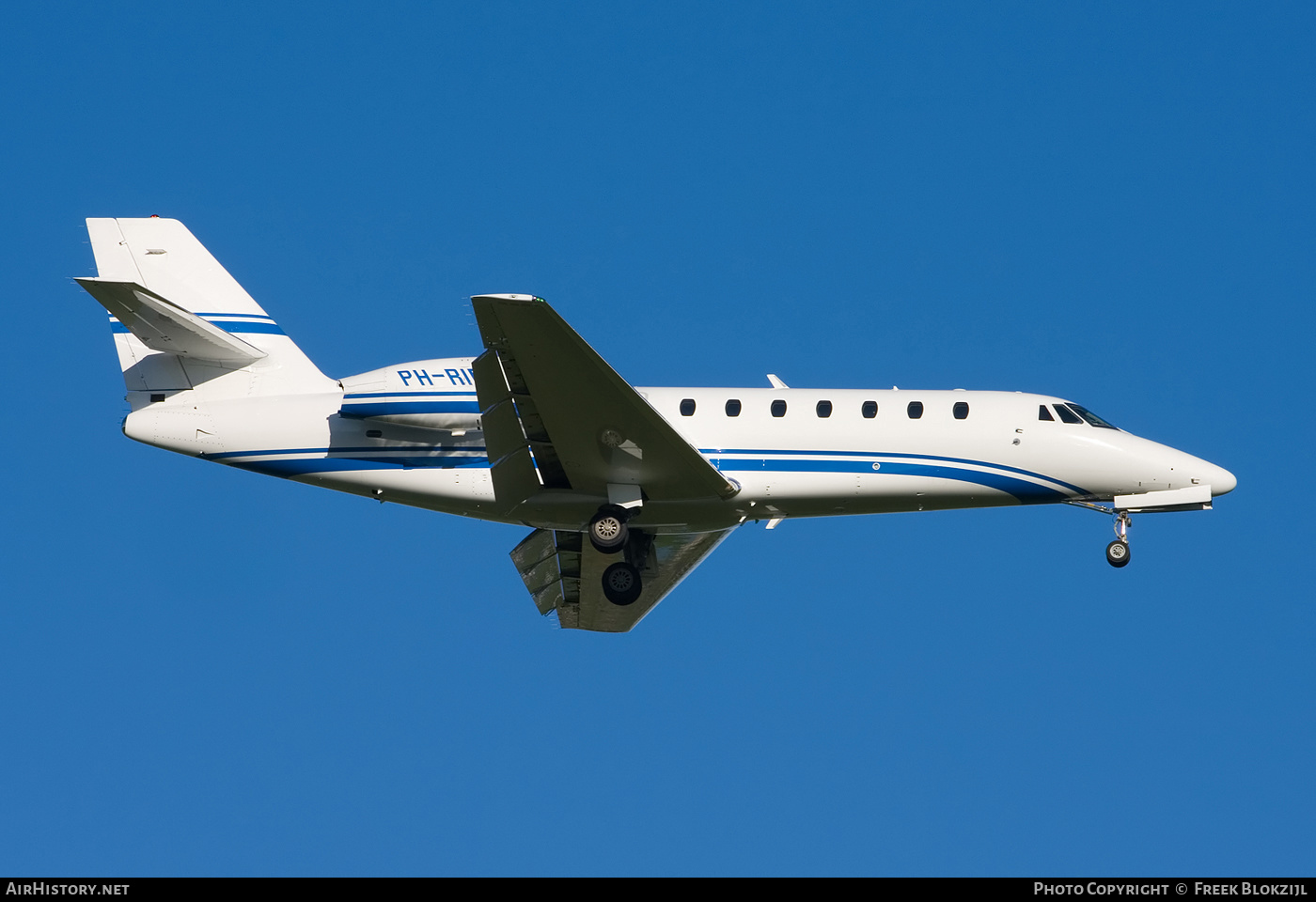 Aircraft Photo of PH-RID | Cessna 680 Citation Sovereign | AirHistory.net #510417