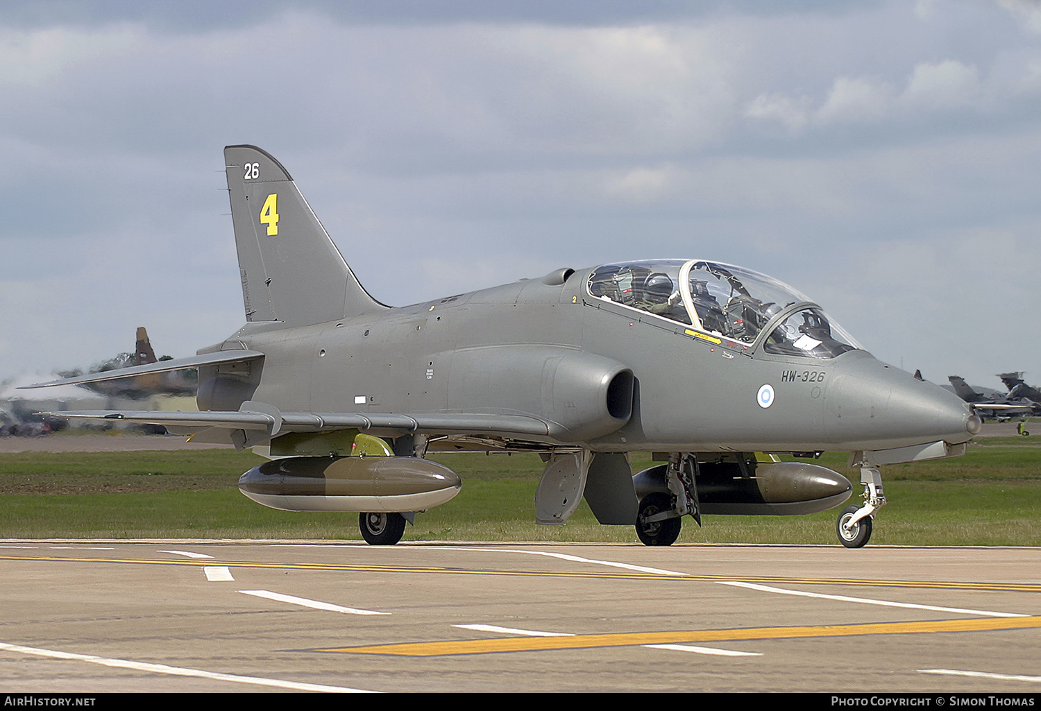 Aircraft Photo of HW-326 | British Aerospace Hawk 51 | Finland - Air Force | AirHistory.net #510421