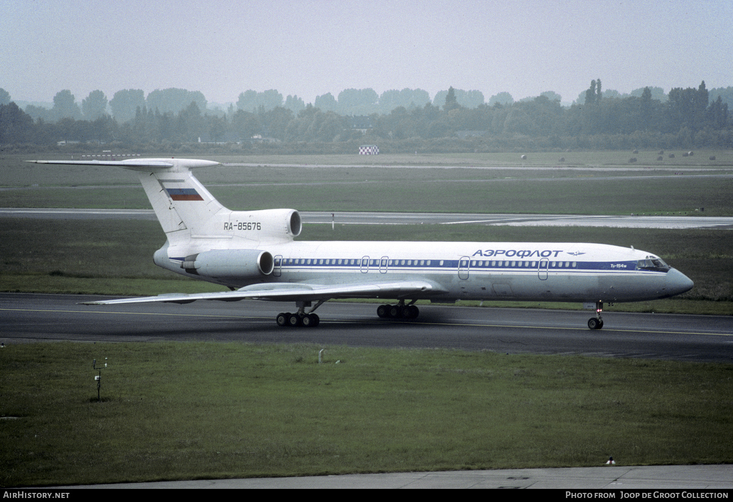 Aircraft Photo of RA-85676 | Tupolev Tu-154M | Aeroflot | AirHistory.net #510422