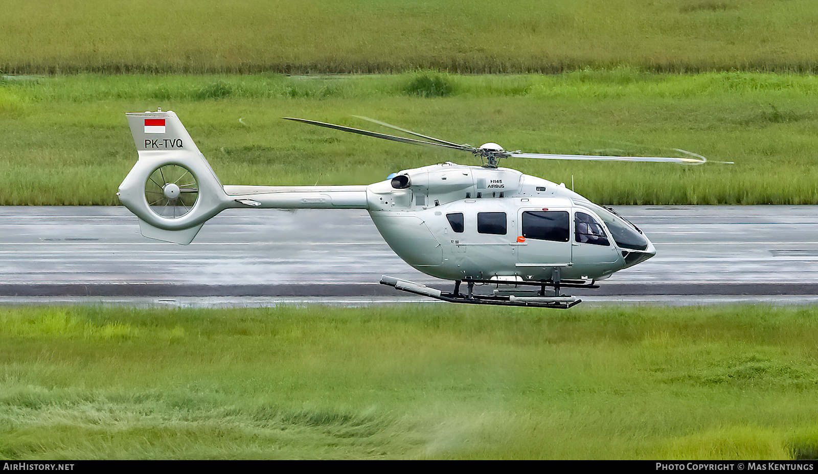 Aircraft Photo of PK-TVQ | Airbus Helicopters H-145 (BK-117D-3) | Travira Air | AirHistory.net #510423