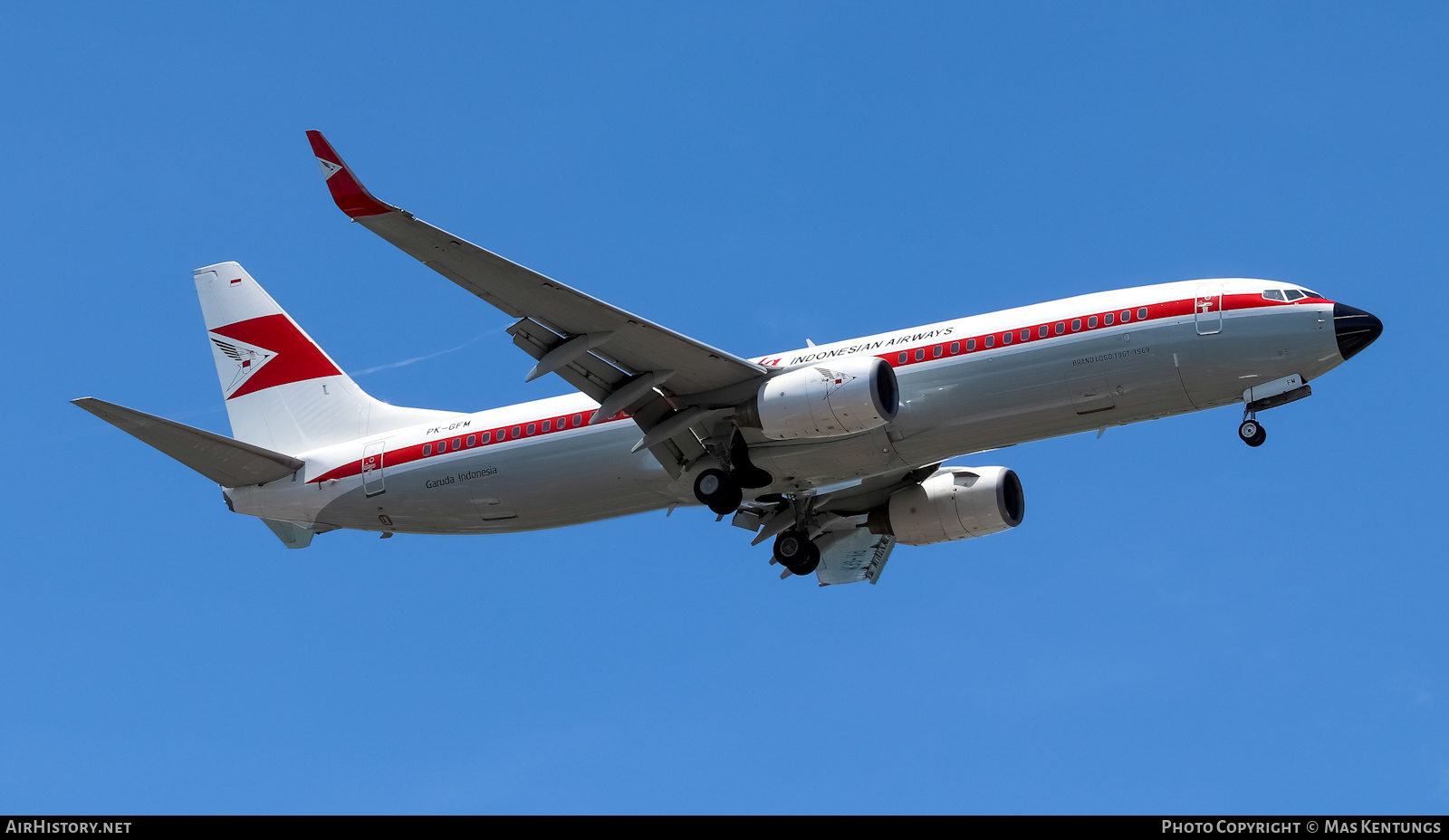 Aircraft Photo of PK-GFM | Boeing 737-8U3 | Garuda Indonesia | Garuda Indonesian Airways | AirHistory.net #510424