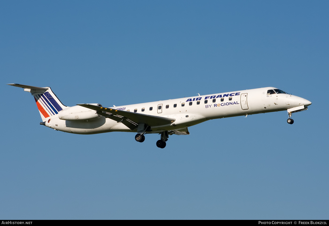 Aircraft Photo of F-GRGI | Embraer ERJ-145EP (EMB-145EP) | Air France | AirHistory.net #510428