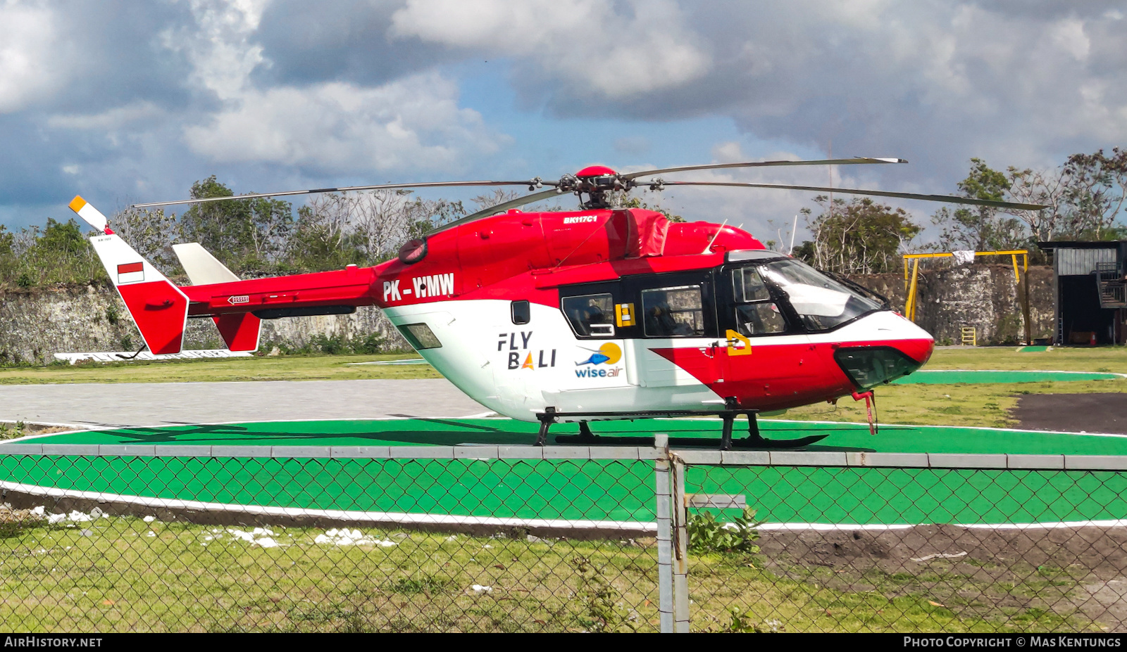 Aircraft Photo of PK-WMW | Airbus Helicopters BK-117 C-1 | Wise Air | AirHistory.net #510429