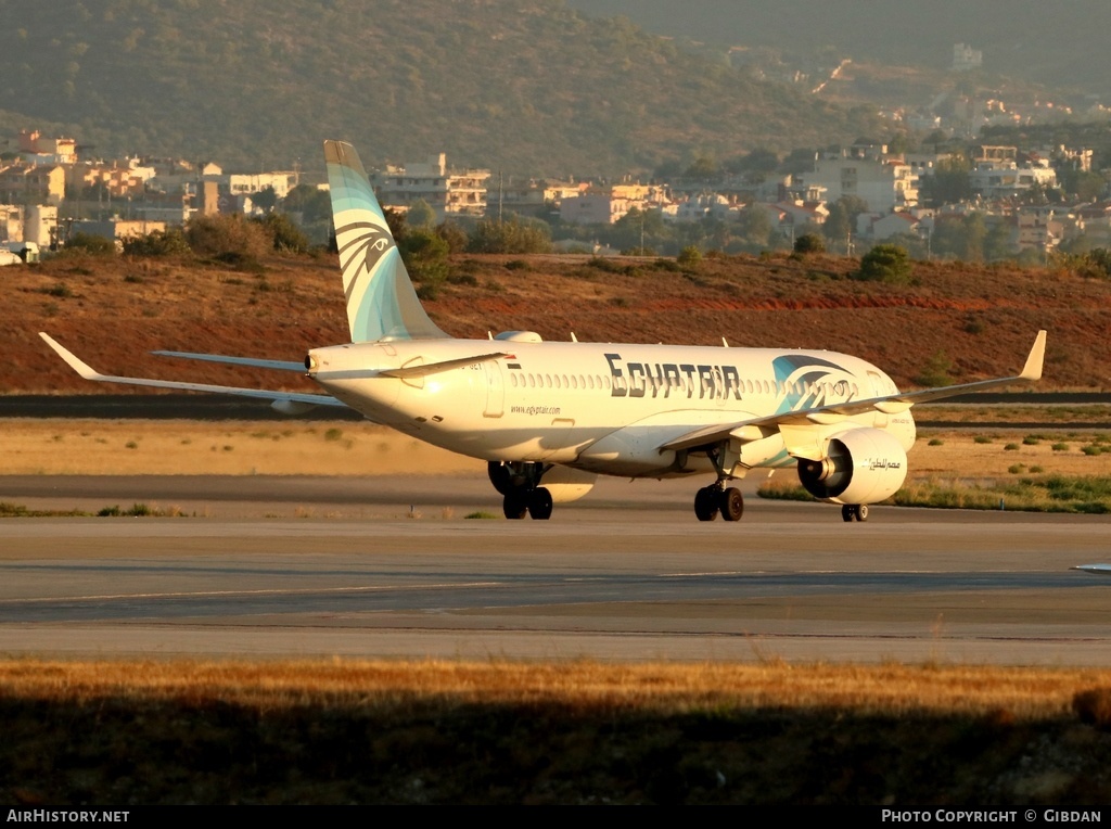 Aircraft Photo of SU-GEY | Airbus A220-371 (BD-500-1A11) | EgyptAir | AirHistory.net #510430