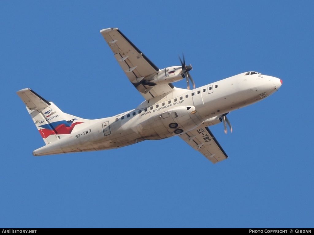 Aircraft Photo of SX-TWO | ATR ATR-42-500 | Sky Express | AirHistory.net #510433