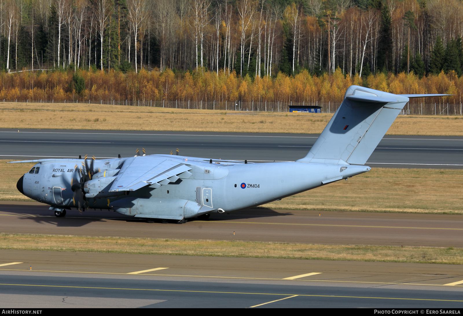 Aircraft Photo of ZM404 | Airbus A400M Atlas C1 | UK - Air Force | AirHistory.net #510446