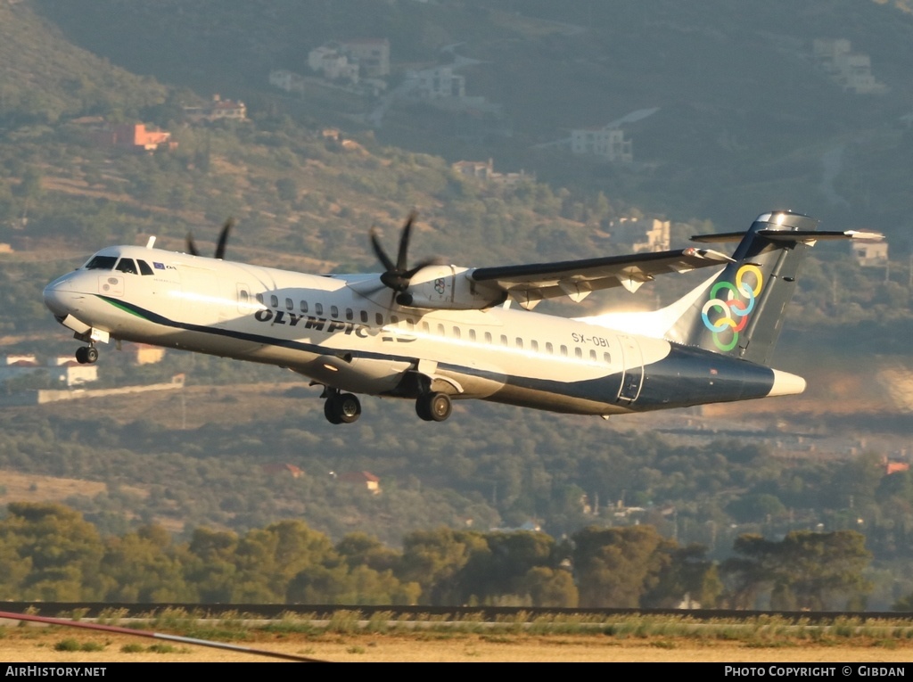 Aircraft Photo of SX-OBI | ATR ATR-72-600 (ATR-72-212A) | Olympic | AirHistory.net #510447