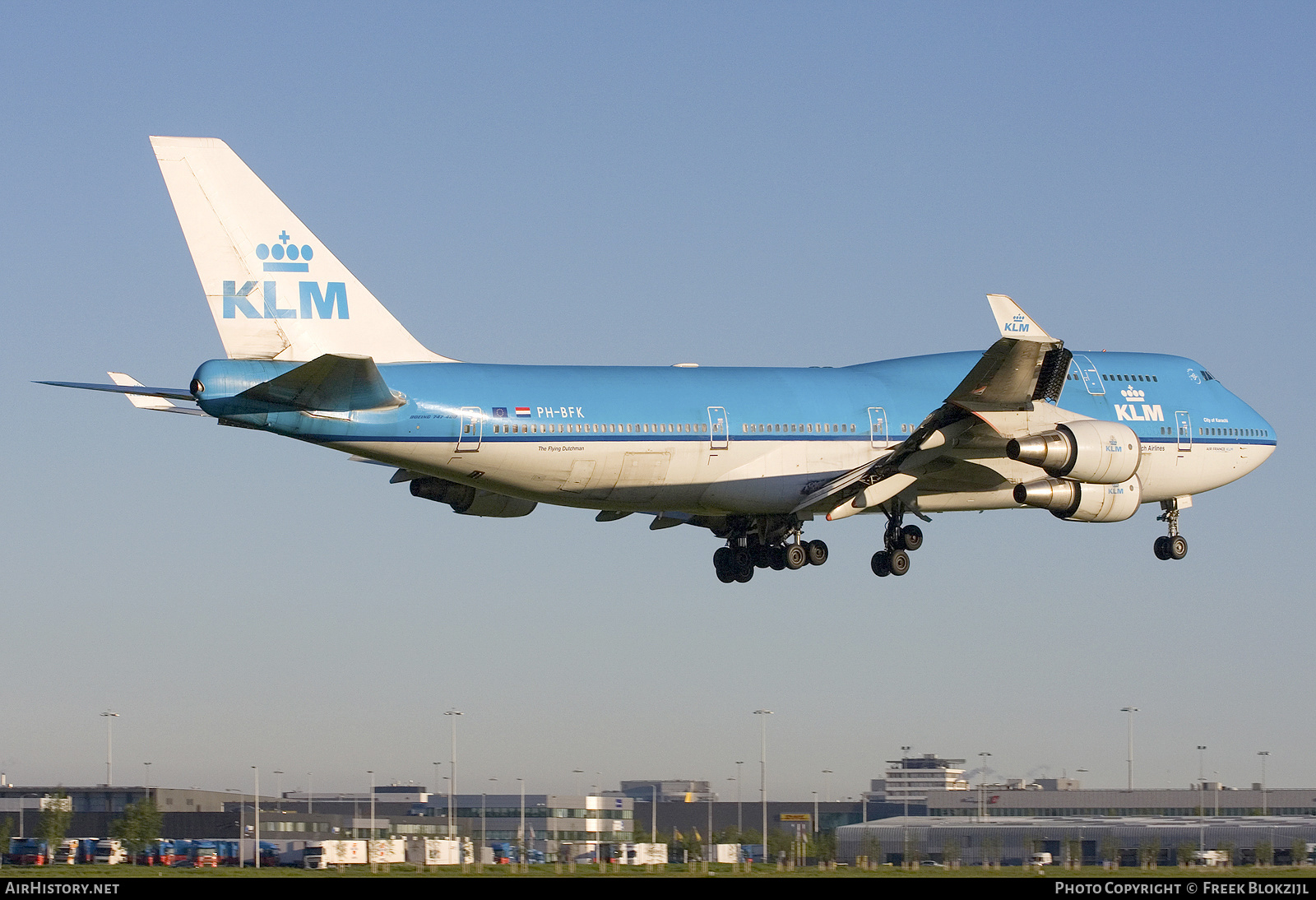 Aircraft Photo of PH-BFK | Boeing 747-406M | KLM - Royal Dutch Airlines | AirHistory.net #510451