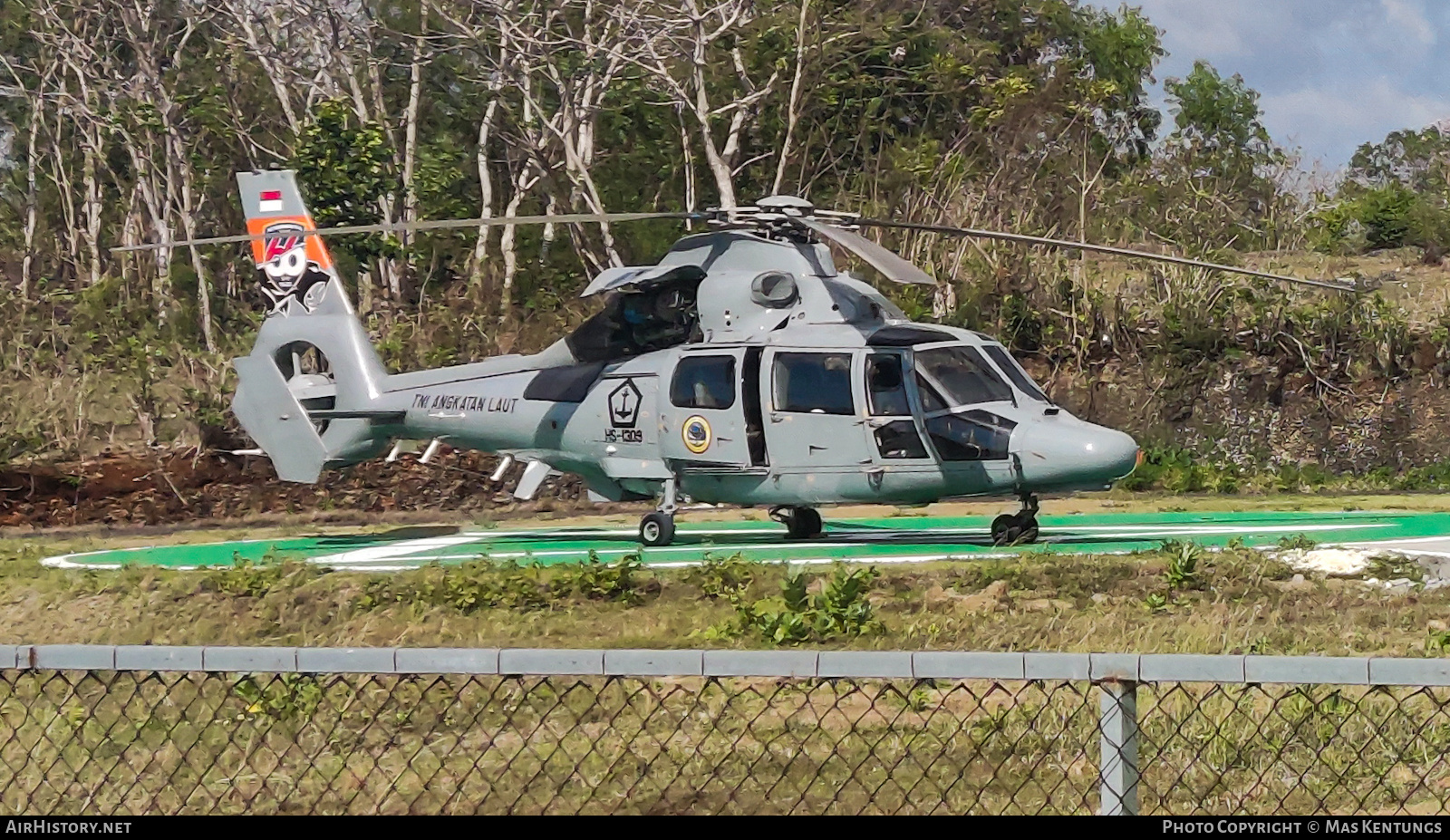 Aircraft Photo of HS-1309 | Eurocopter AS-565MB Panther | Indonesia - Navy | AirHistory.net #510463