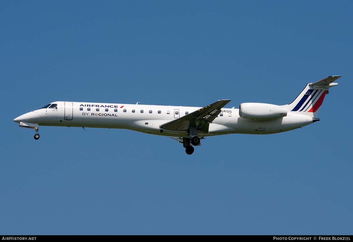 Aircraft Photo of F-GRGG | Embraer ERJ-145EU (EMB-145EU) | Air France | AirHistory.net #510466