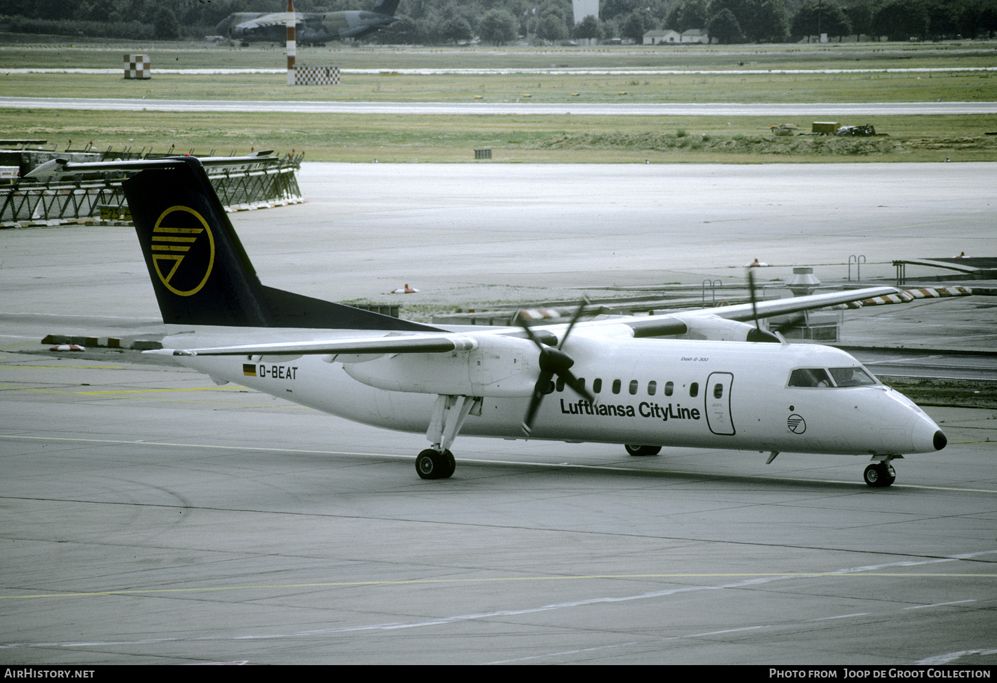 Aircraft Photo of D-BEAT | De Havilland Canada DHC-8-311 Dash 8 | Lufthansa CityLine | AirHistory.net #510468