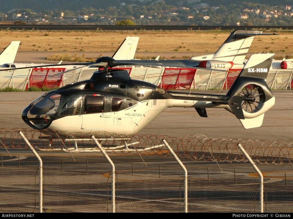 Aircraft Photo of SX-HSM | Eurocopter EC-135T-1 | HeliStar | AirHistory.net #510469