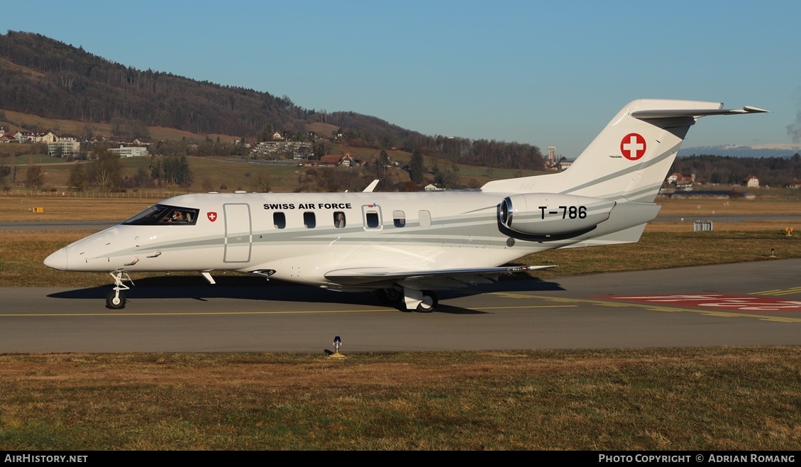 Aircraft Photo of T-786 | Pilatus PC-24 | Switzerland - Air Force | AirHistory.net #510478